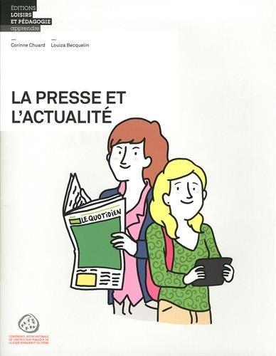 La presse et l'actualité - flash vidéo