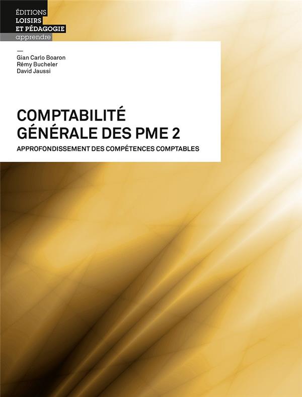 Comptabilité générale des PME 2 - flash vidéo