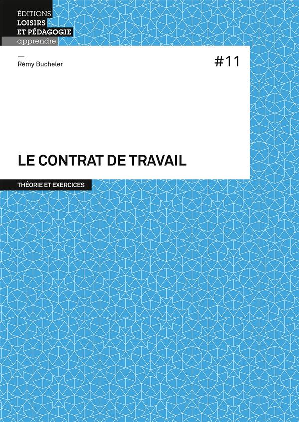 Le contrat de travail