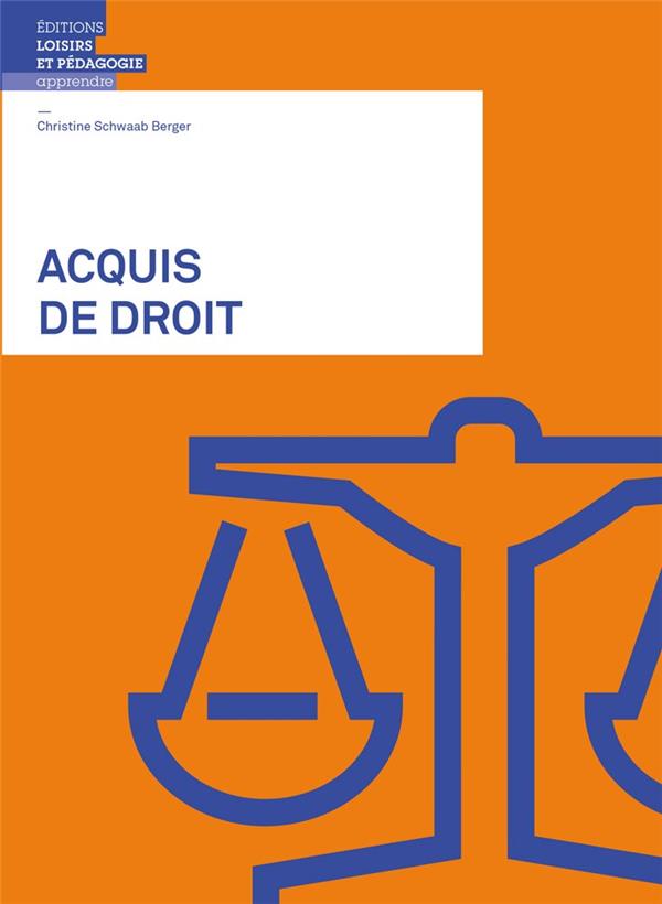 Acquis de droit - flash vidéo