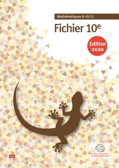 Mathematiques 9-10-11 - fichier 10e
