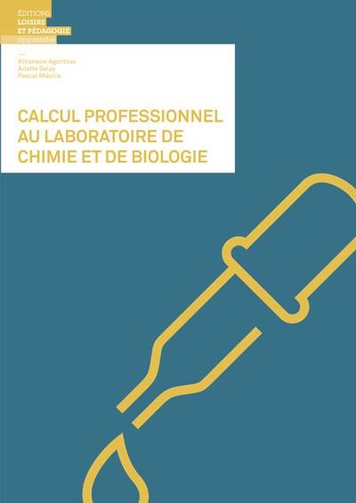Calcul professionnel au laboratoire de chimie et biologie - flash vidéo