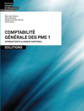 Comptabilite générale des PME Tome 1 ; solutions - flash vidéo