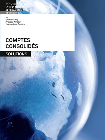 Comptes consolides - solutions