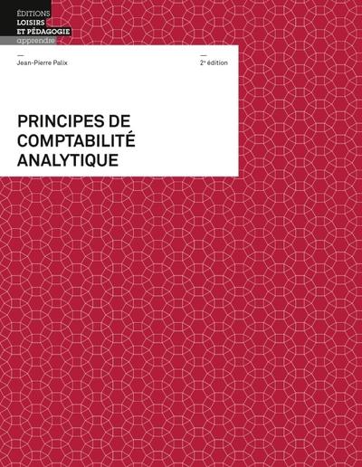 Principes de comptabilite analytique