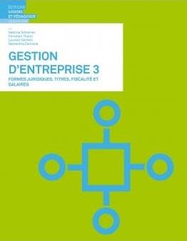 Gestion d'entreprise Tome 3 : formes juridiques, titres, fiscalités et salaires - flash vidéo