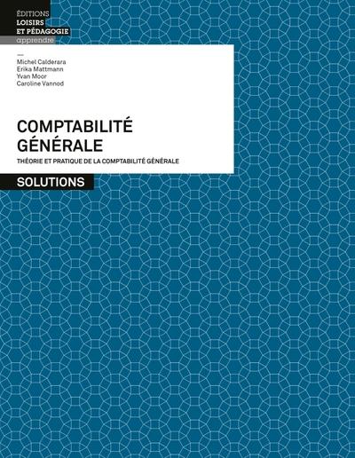 Comptabilite generale 2022 - solutions