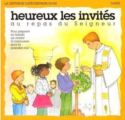 Heureux les invites au repas du seigneur / premiere communion - flash vidéo