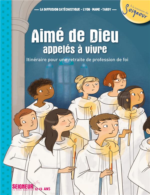 Aimés de Dieu, appelés à vivre ; itinéraire pour une retraite de profession de foi (12-13ans) - flash vidéo
