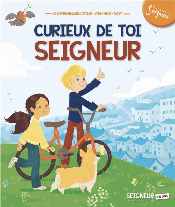 Curieux de toi Seigneur ; 7-8 ans ; livre et CD - flash vidéo