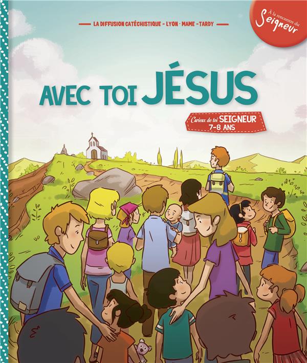 Avec toi Jésus ; module 3 ; 7-8 ans - flash vidéo
