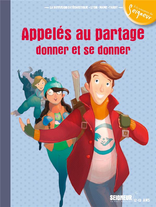 Appelés au partage, donner et se donner ; module 7 ; 12-13 ans - flash vidéo