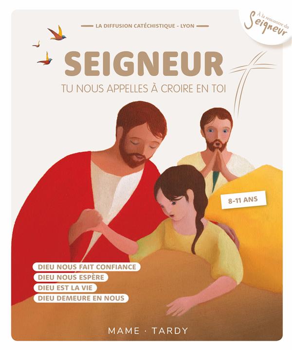 Seigneur, tu nous appelles à croire en toi - flash vidéo