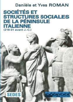 Societes et structures sociales de la Peninsule italienne - 218-31 avant J.-C : 218-31 avant J.-C