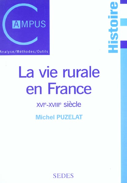 La vie rurale en France (XVIe-XVIIIe)