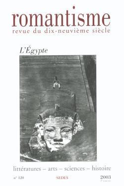 Romantisme n.120 : l'Egypte