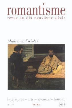 Revue romantisme n122 4/2003