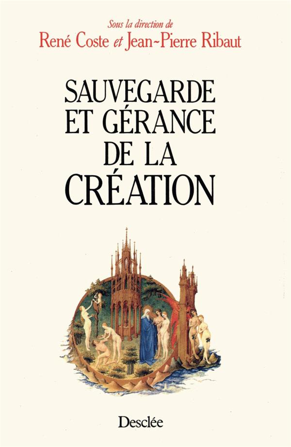 Sauvegarde et gerance de la creation