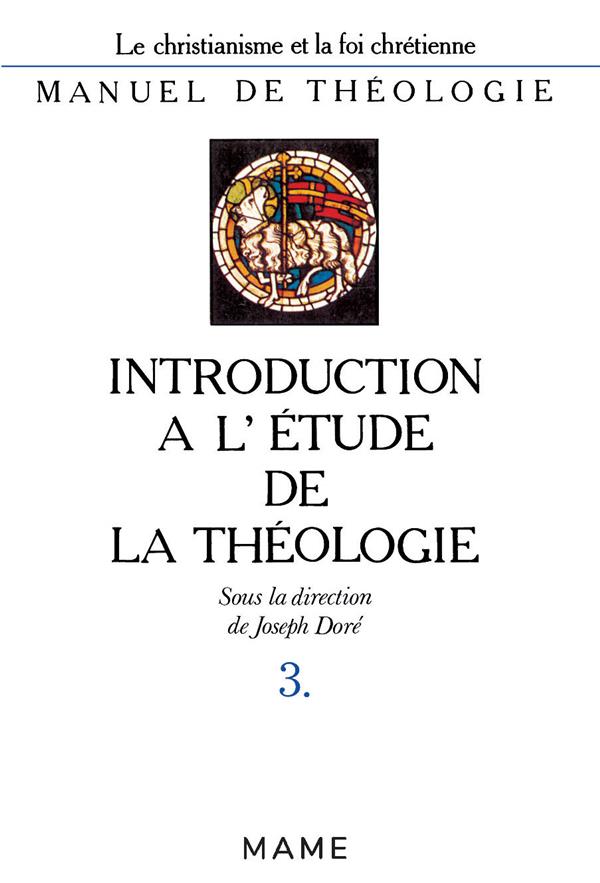 Introduction a l'etude de la theologie t3 - flash vidéo