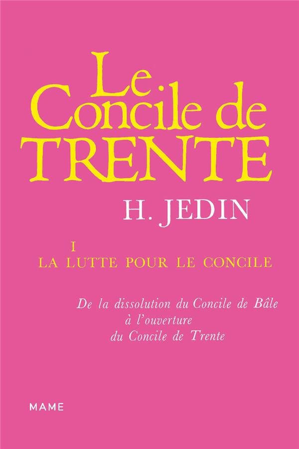Le concile de trente t1