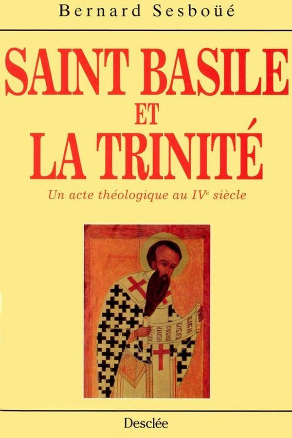 Saint basile et la trinite