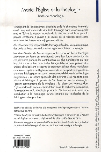 Marie, l'église et la théologie