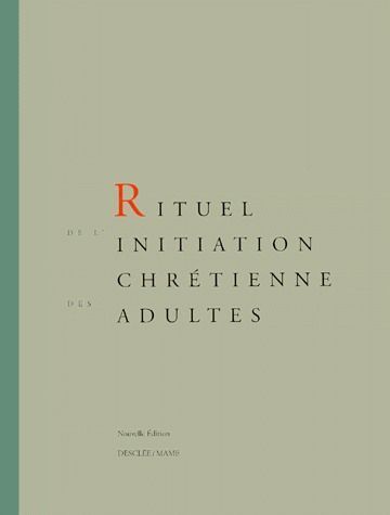 Rituel de l'initiation chrétienne des adultes - flash vidéo