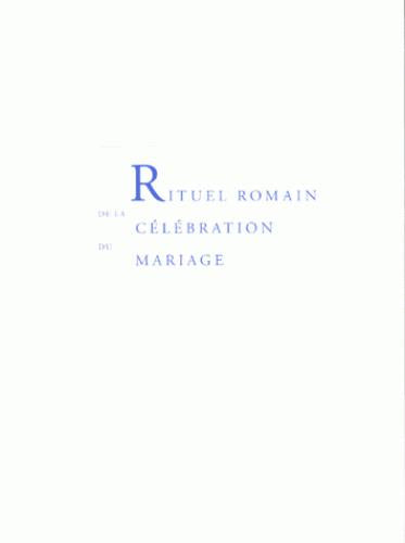 Rituel romain de la célébration du mariage - flash vidéo