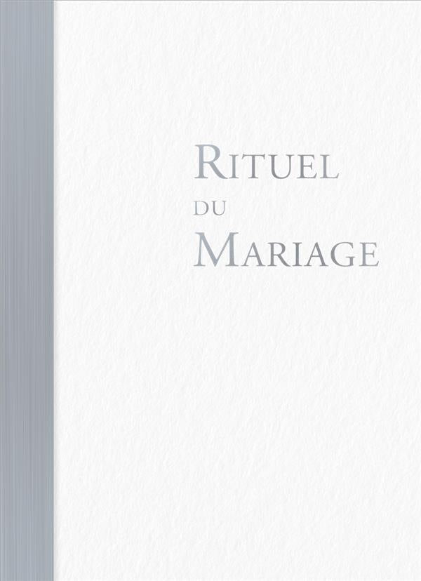 Rituel du mariage ; ouvrage de célébration - flash vidéo