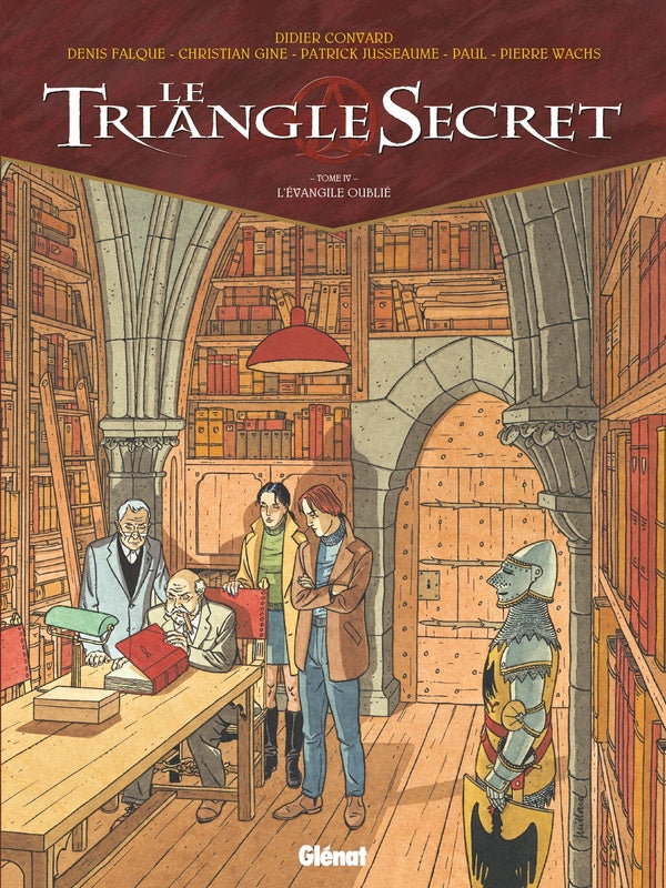 Le triangle secret Tome 4 : l'évangile oublié