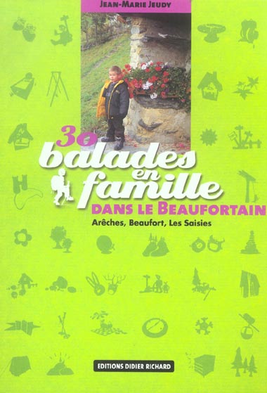 30 balades en famille dans le beaufortain