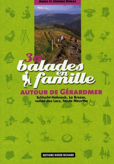30 balades en famille autour de Gérardmer