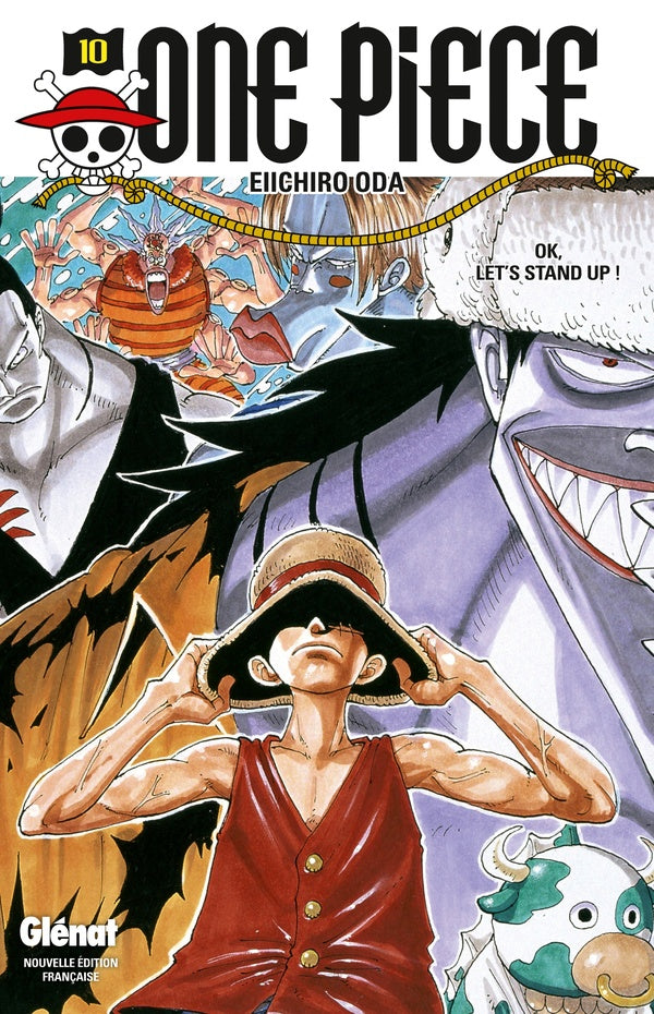 One Piece - édition originale Tome 10 : OK, let's stand up !