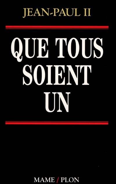 Que tous soient un - flash vidéo