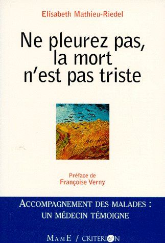 Ne pleurez pas, la mort n'est pas triste - flash vidéo