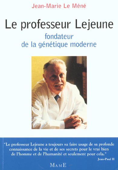 Le professeur lejeune
