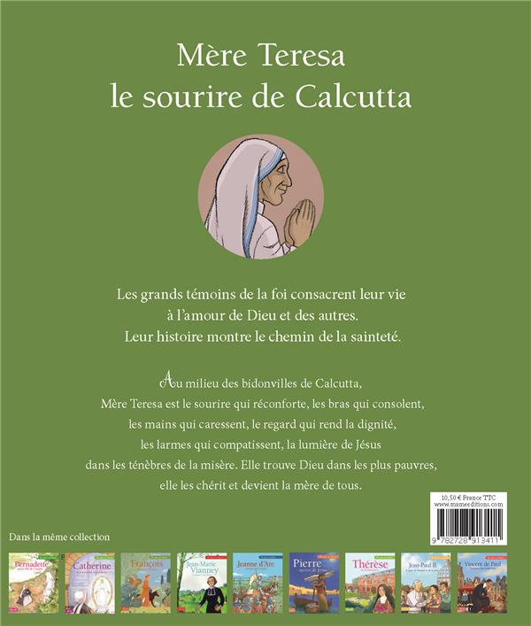 Mère Teresa, le sourire de Calcutta