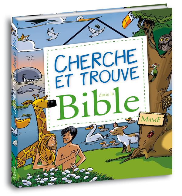 Cherche et trouve dans la Bible - flash vidéo