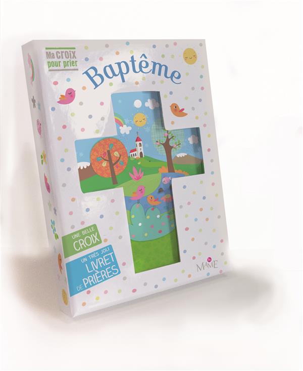 MA CROIX POUR PRIER : baptême ; coffret - flash vidéo