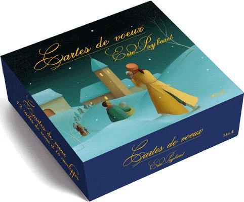 Cartes de voeux Eric Puybaret ; coffret