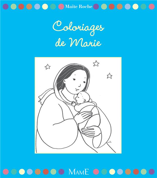 Coloriages de Marie - flash vidéo