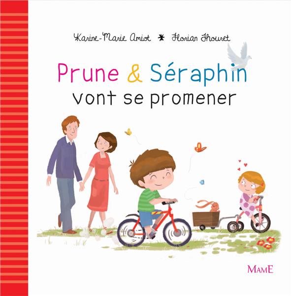 Prune & Séraphin vont se promener