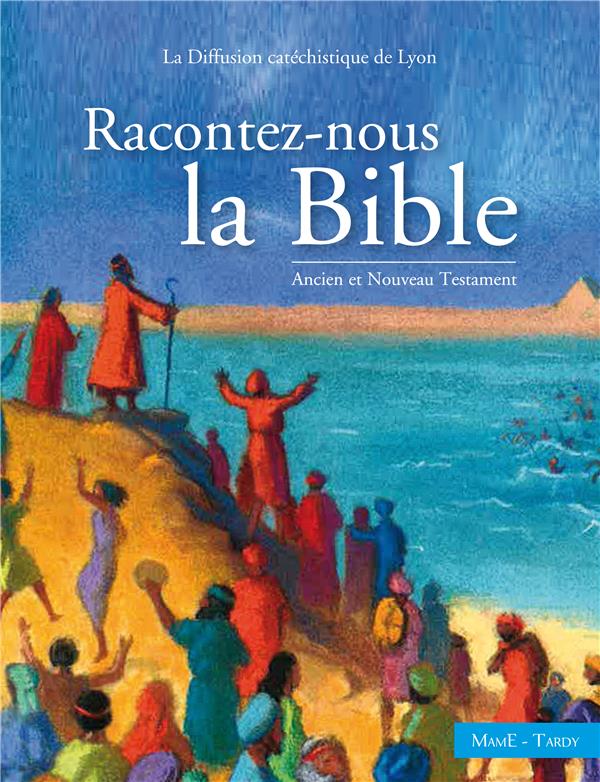 Racontez-nous la Bible ; Ancien et Nouveau Testament - flash vidéo
