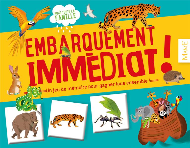Embarquement immediat ! (jeu cooperatif pour petits et grands)