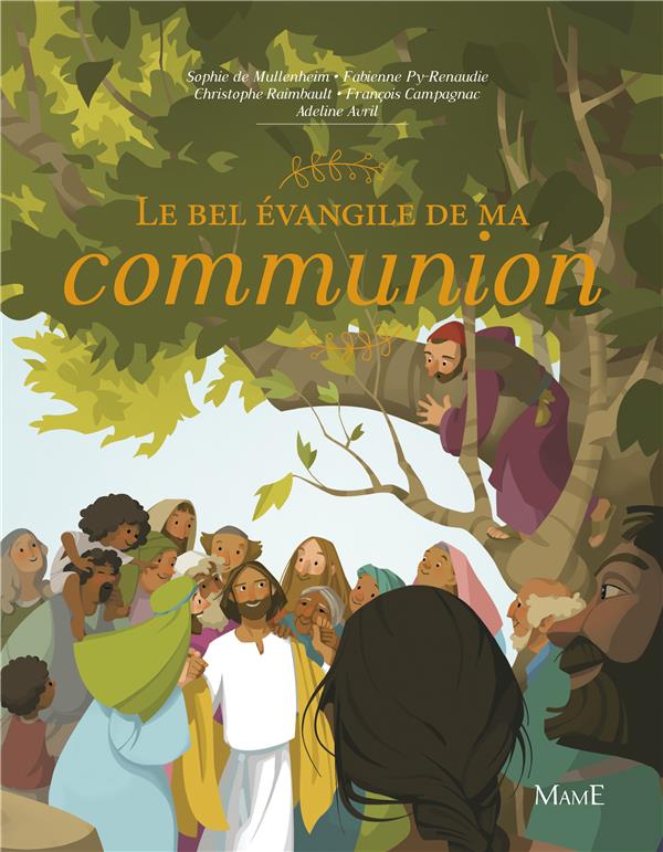 Le bel Évangile de ma communion - flash vidéo