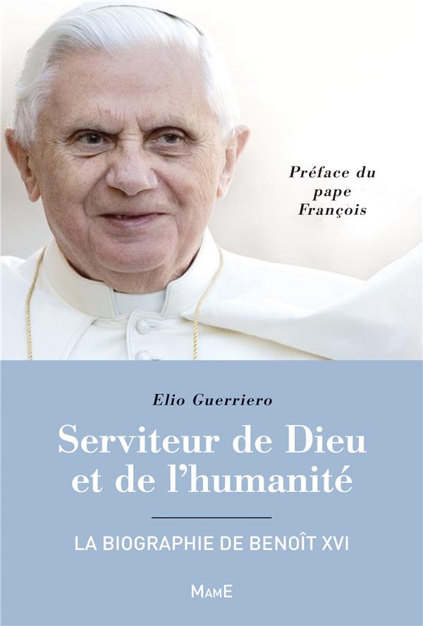 Serviteur de dieu et de l'humanité ; la biographie de Benoît XVI - flash vidéo