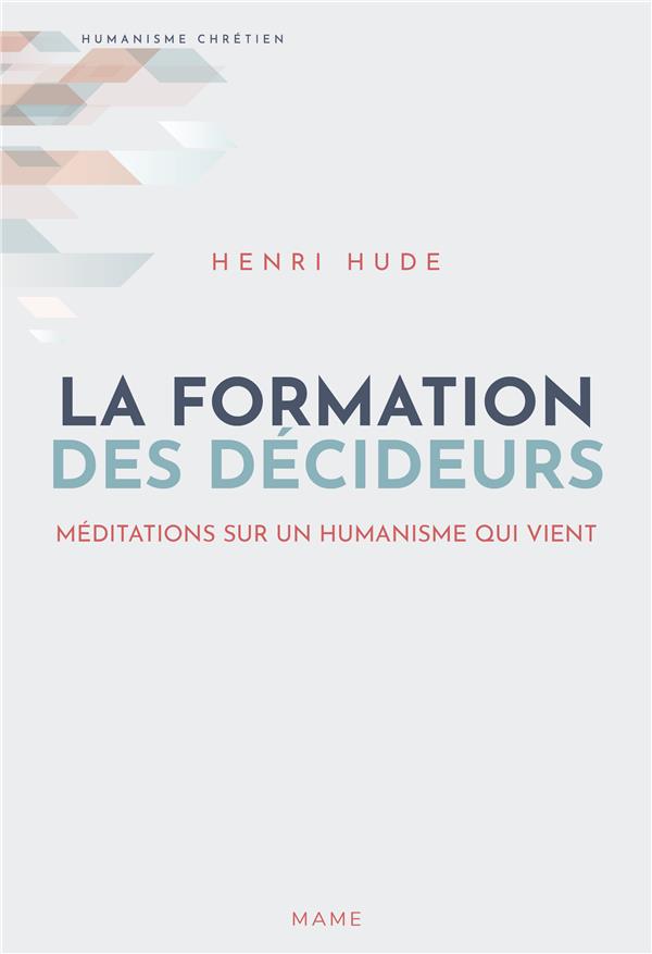 La formation des décideurs ; méditations sur l'humanisme qui vient - flash vidéo