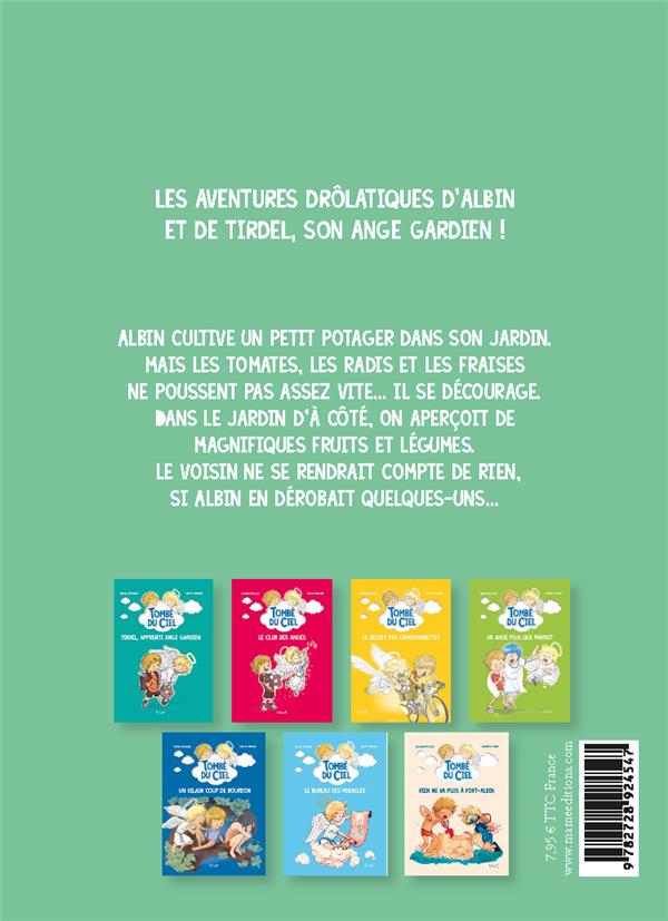 Tombé du ciel Tome 8 : un jardin extraordinaire