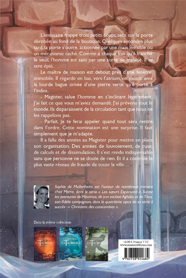 Chrétiens des catacombes Tome 4 : la source du complot