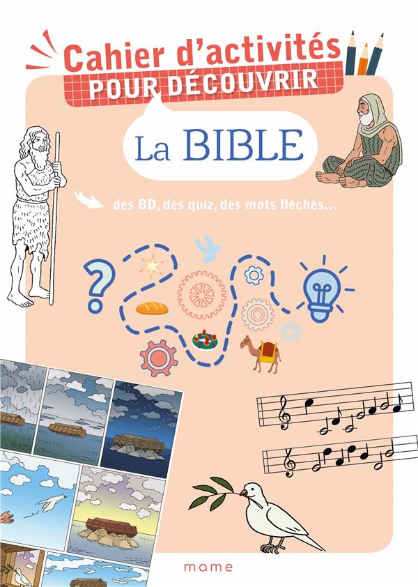 Cahier d'activités pour dècouvrir la bible - flash vidéo